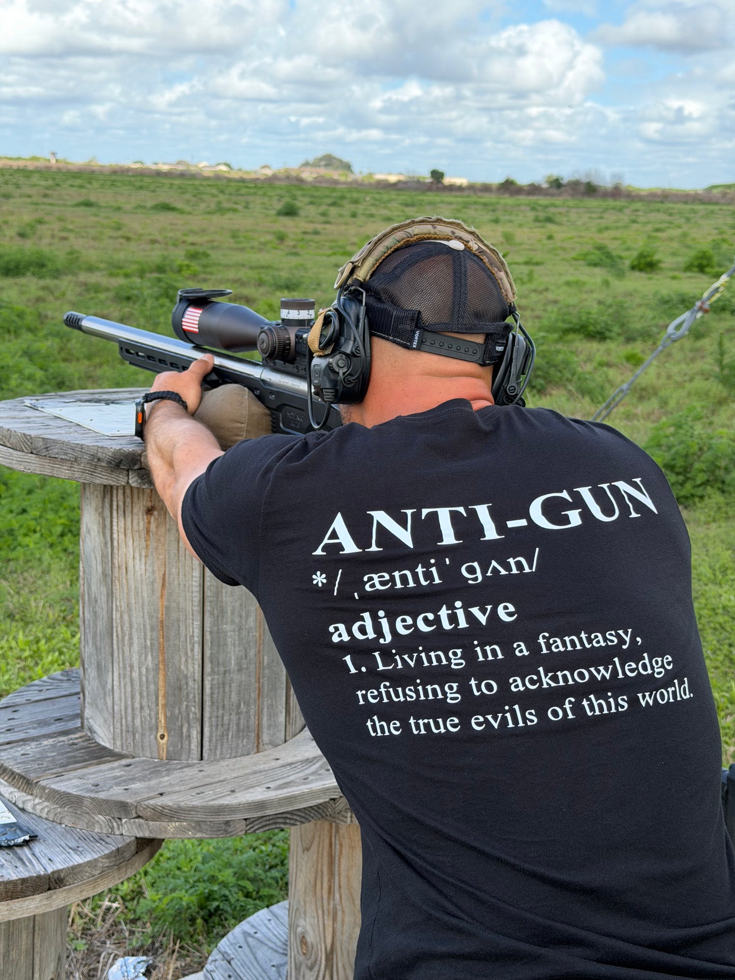 ANTIGUN SHIRT
