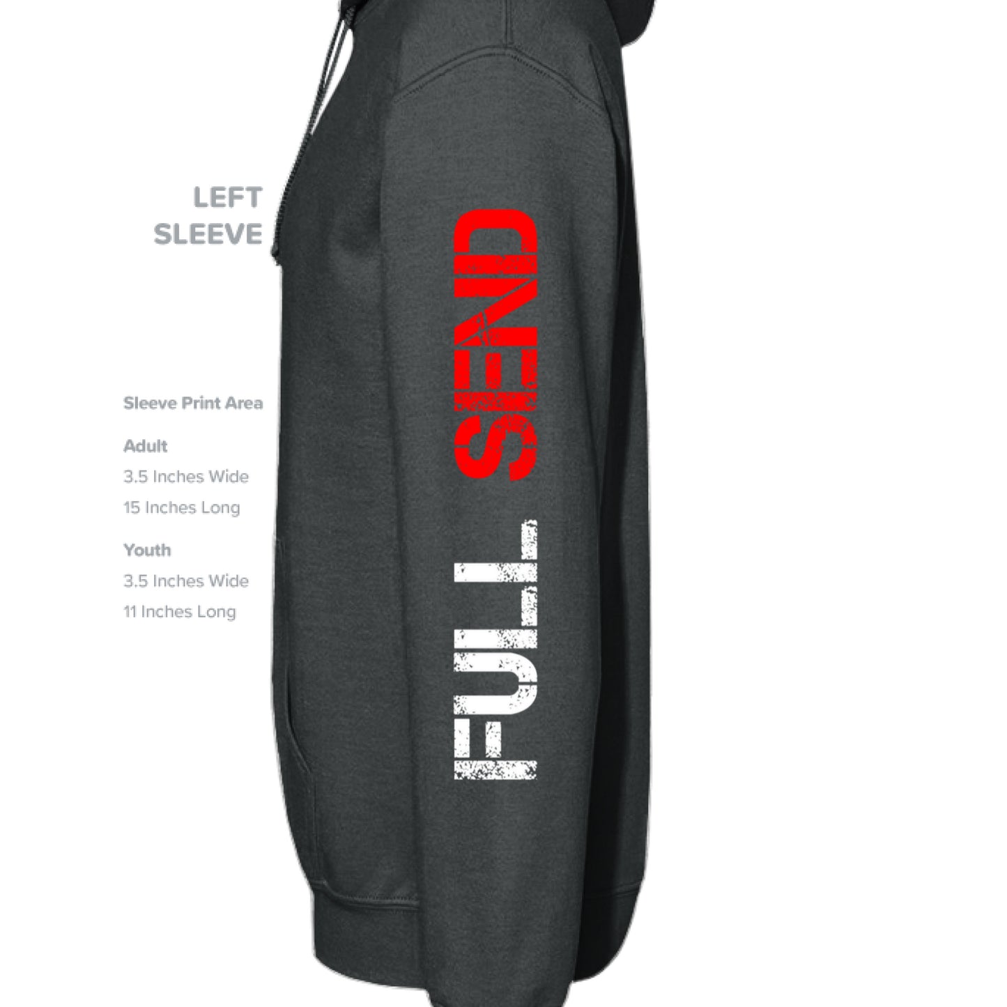 Jet Black - SLEEVE_LEFT